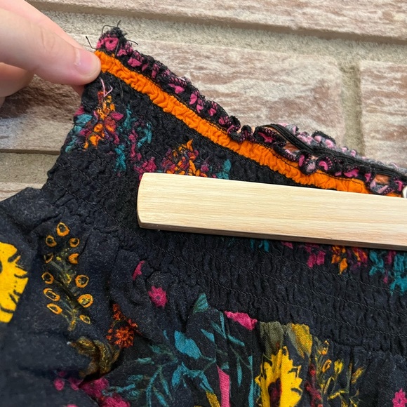 Rue 21 Floral Off the Shoulder Crop Top - Picture 7 of 10